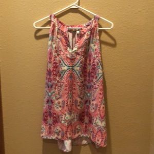 EMMA AND OLIVIA TANK TOP - LARGE